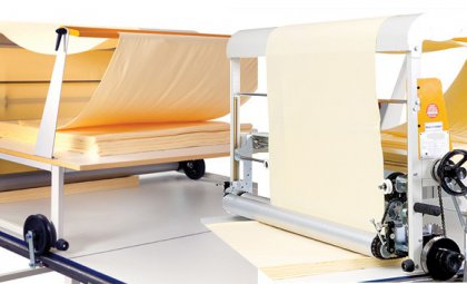 T&Uuml;P KUMAS SERME MAKİNESİ MANUEL